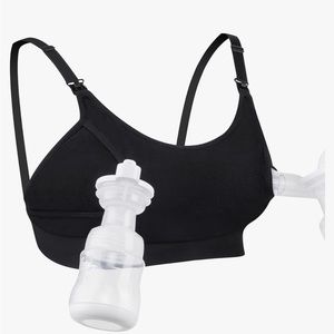 Momcozy Pumping/Nursing Bra (Hands Free Pumping Bra)
